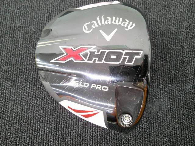 中古 ドライバー キャロウェイ X HOT PRO(US)/レンチナシ スリーブナシ//5[0317]■松山店