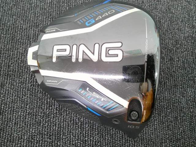 中古 ドライバー ピン G440 LST/ヘッドノミ　レンチナシ //10.5[0346]■松山店