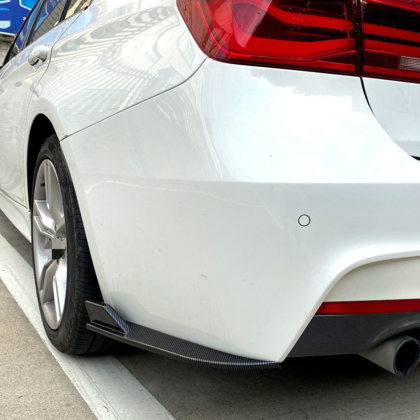 【送料無料】BMW 3シリーズ F30 Mテック BMW 3 Series F30 M-Tech 2013-2019 専用 リアバンパー カナード エアロフィン ピアノブラック/カーボン調 2色選択可 スポーティ 整流効果 ドレスアップ 傷防止 簡単装着 【送料無料】BMW 3シリーズ F30 Mテック BMW 3 Series F30 M-Tech 2013-2019 専用 リアバンパー カナード エアロフィン ピアノブラック/カーボン調 2色選択可 スポーティ 整流効果 ドレスアップ 傷防止 簡単装着