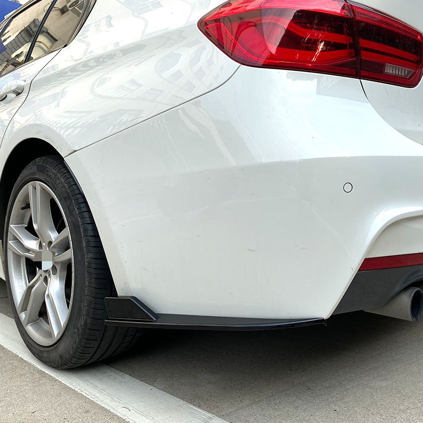 【送料無料】BMW 3シリーズ F30 Mテック BMW 3 Series F30 M-Tech 2013-2019 専用 リアバンパー カナード エアロフィン ピアノブラック/カーボン調 2色選択可 スポーティ 整流効果 ドレスアップ 傷防止 簡単装着 【送料無料】BMW 3シリーズ F30 Mテック BMW 3 Series F30 M-Tech 2013-2019 専用 リアバンパー カナード エアロフィン ピアノブラック/カーボン調 2色選択可 スポーティ 整流効果 ドレスアップ 傷防止 簡単装着
