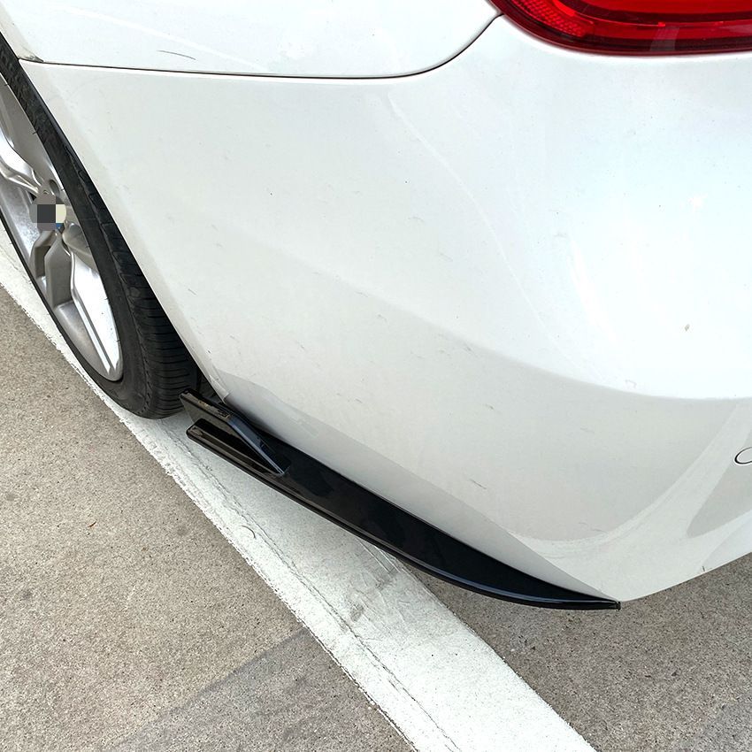 【送料無料】BMW 3シリーズ F30 Mテック BMW 3 Series F30 M-Tech 2013-2019 専用 リアバンパー カナード エアロフィン ピアノブラック/カーボン調 2色選択可 スポーティ 整流効果 ドレスアップ 傷防止 簡単装着 【送料無料】BMW 3シリーズ F30 Mテック BMW 3 Series F30 M-Tech 2013-2019 専用 リアバンパー カナード エアロフィン ピアノブラック/カーボン調 2色選択可 スポーティ 整流効果 ドレスアップ 傷防止 簡単装着