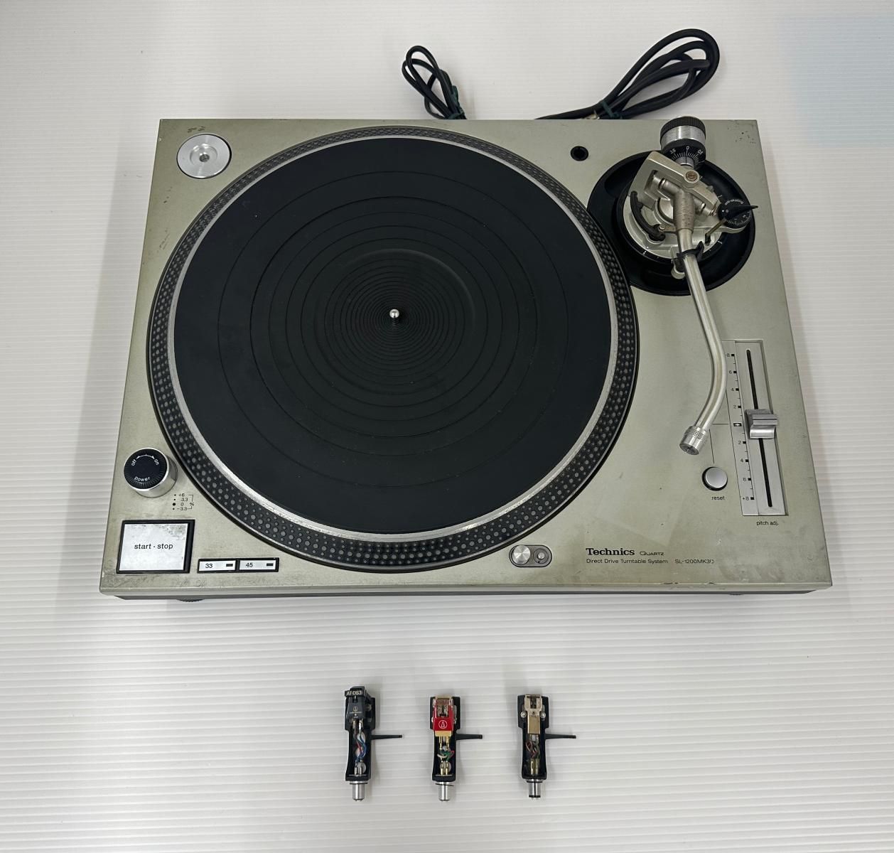 【中古品】Technics テクニクス ターンテーブル SL-1200MK3D 針付き (2606062)
