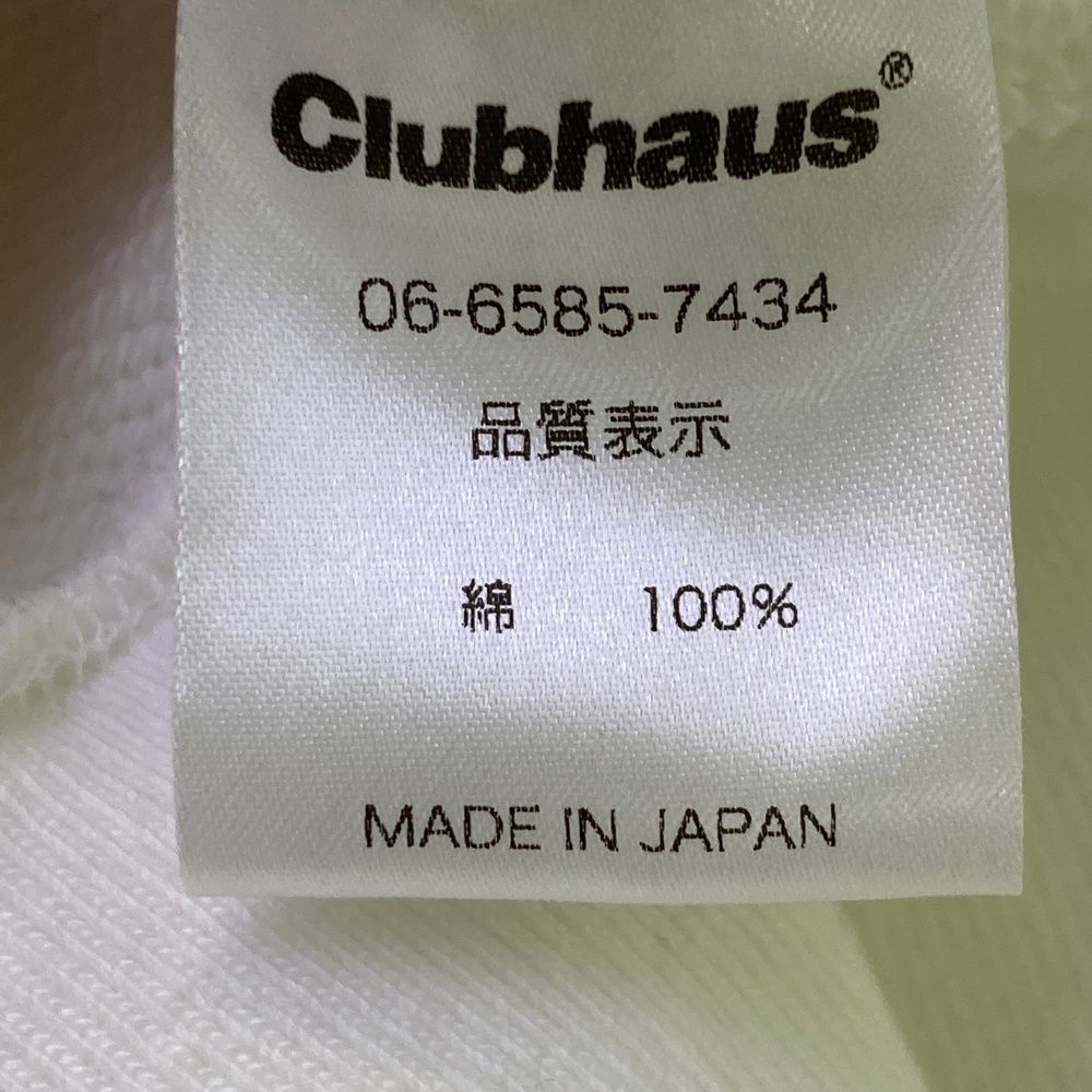 ゴルフ サイズ：5 Club HAUS クラブハウス スウェット 長袖ポロシャツ