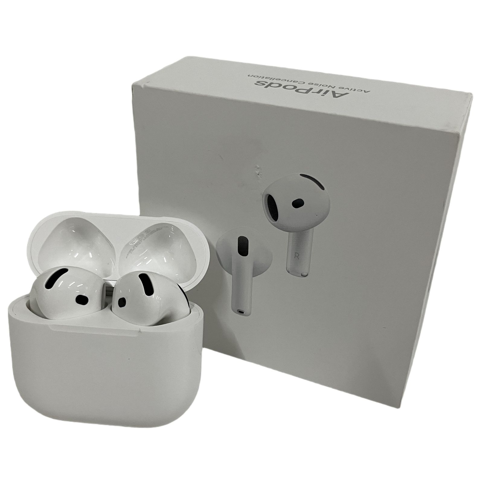 Apple AirPods 4 MXP93J/A ノイズキャンセリング ワイヤレスイヤホン