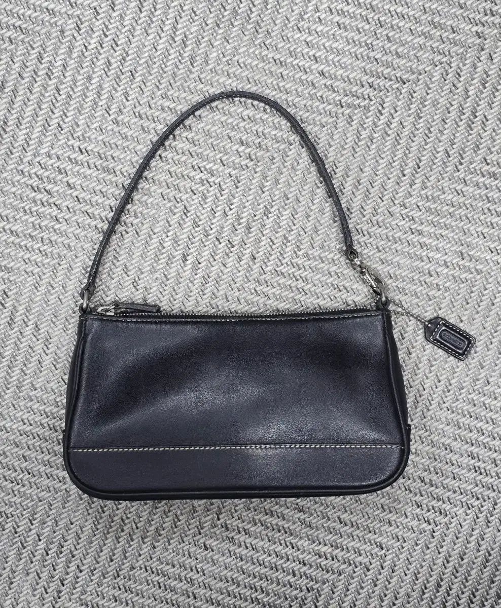 COACH コーチ ハンプトン バケット トートバッグ ブラック