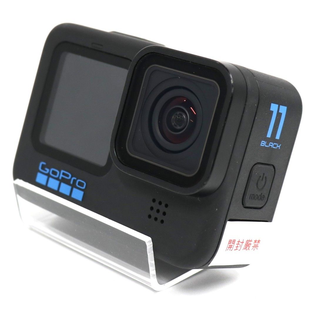 GoPro HERO11 Black hero11-black アクションカメラ アクセサリーセット hero11-black 整備済みアウトレット品 [中古(A)]