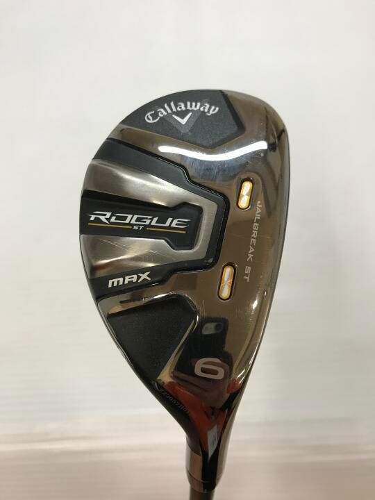 キャロウェイ　ROGUE ST MAX　26度　VENTUS 5 for Callaway　Sフレックス　ユーティリティ　中古【最短即日発送】