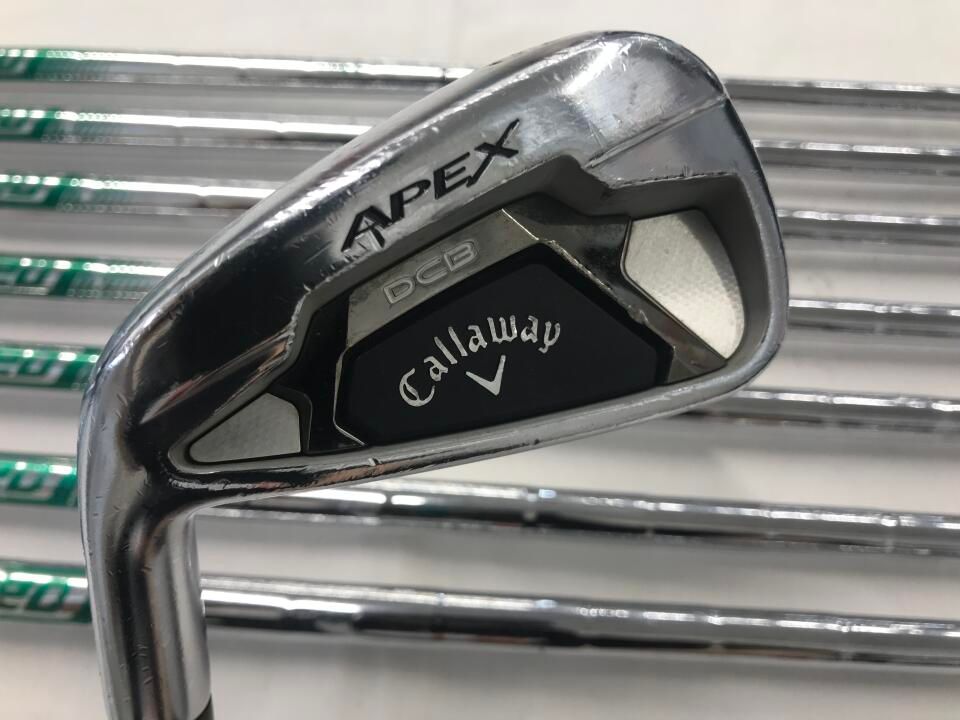 キャロウェイ　APEX DCB 2021　NSプロ950GH neo　Sフレックス　アイアンセット　中古　ゴルフドゥ！NEXTさいたま三室店【最短即日発送】