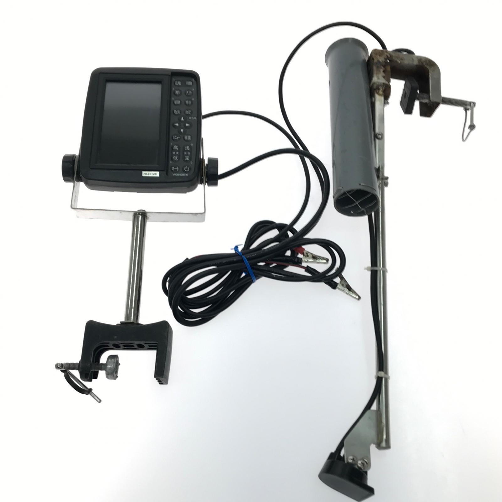 HONDEX 釣り用品 釣り小物 魚群探知機 PS-611CN