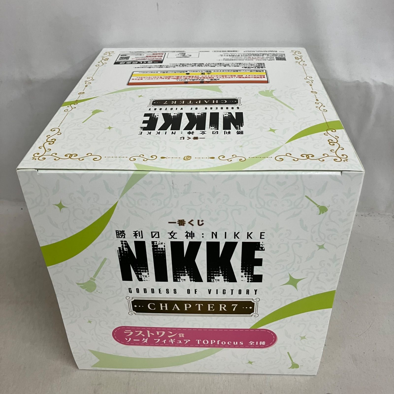 未開封 一番くじ 勝利の女神 NIKKE ラストワン賞 ソーダ フィギュア