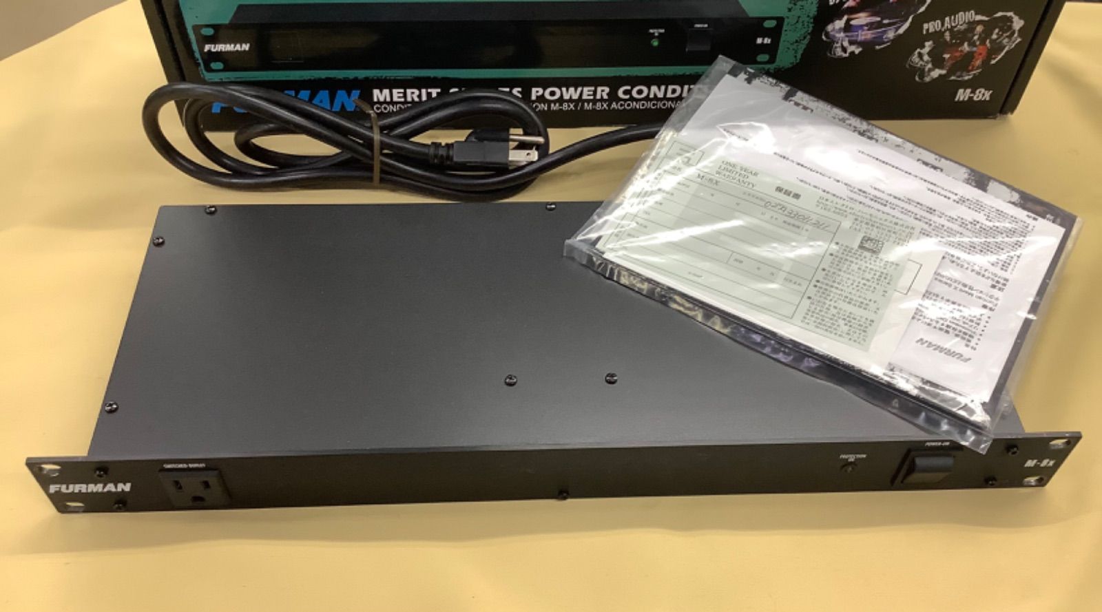 信用第一、品質第一】FURMAN パワーコンディショナー M-8X