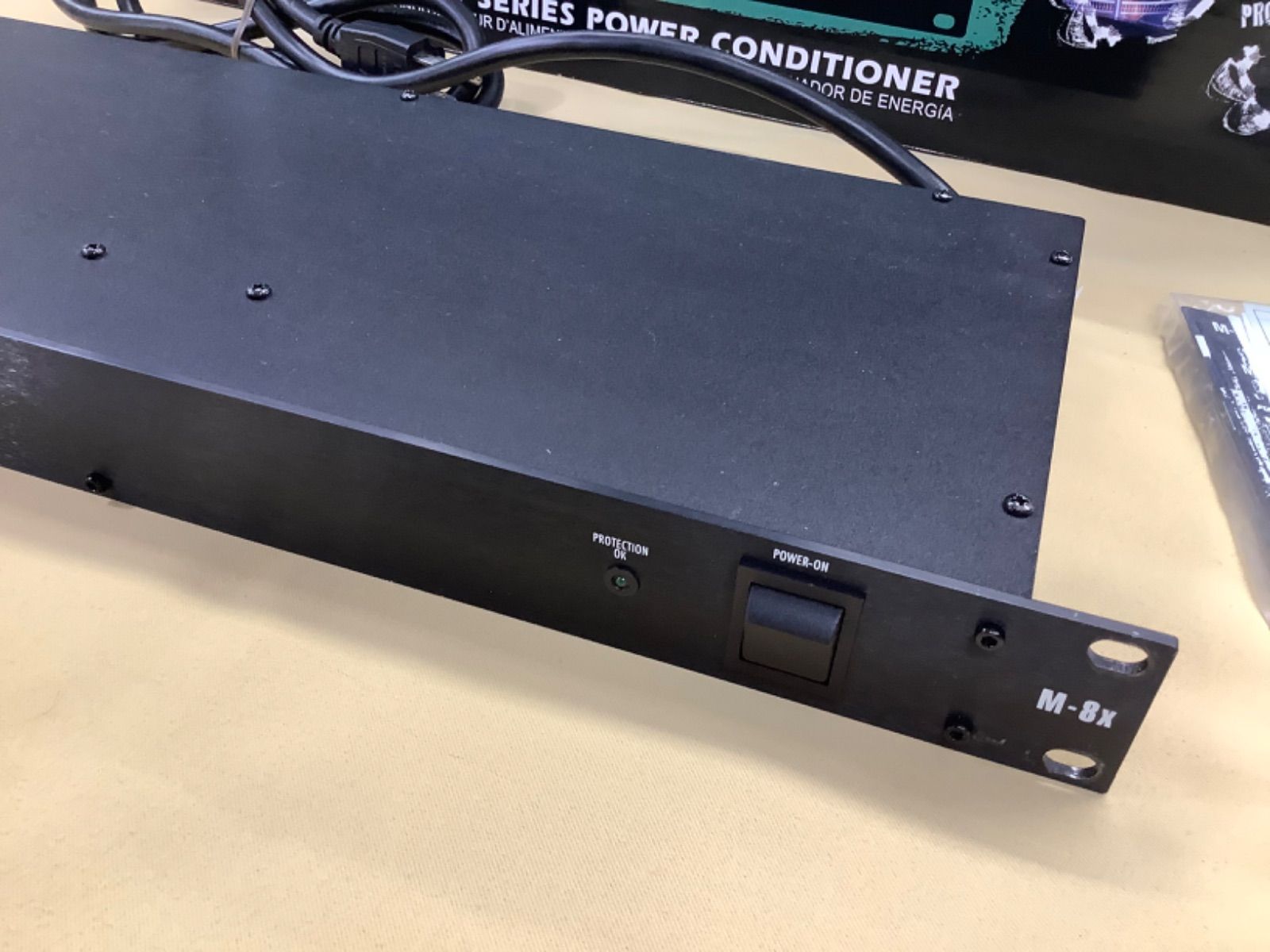 FURMAN PM-8DM パワーコンディショナー 動作品 電圧メーター搭載 楽器