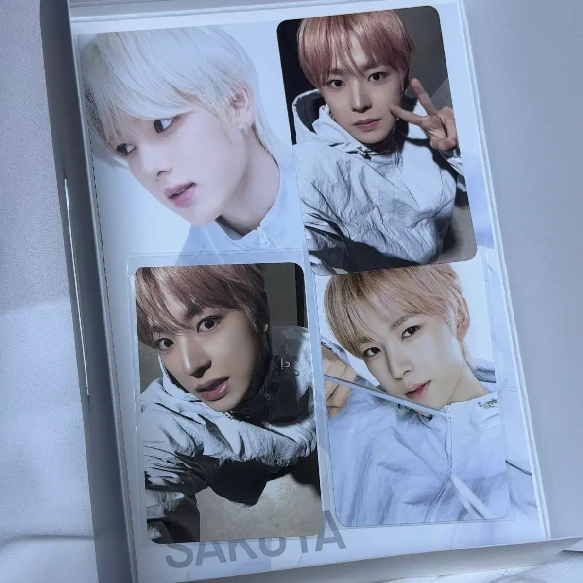 NCT 10周年ポップアップグループフォトセット WIND AND WISH 結-YOU- 結-YOU-入場ミッション トレカ