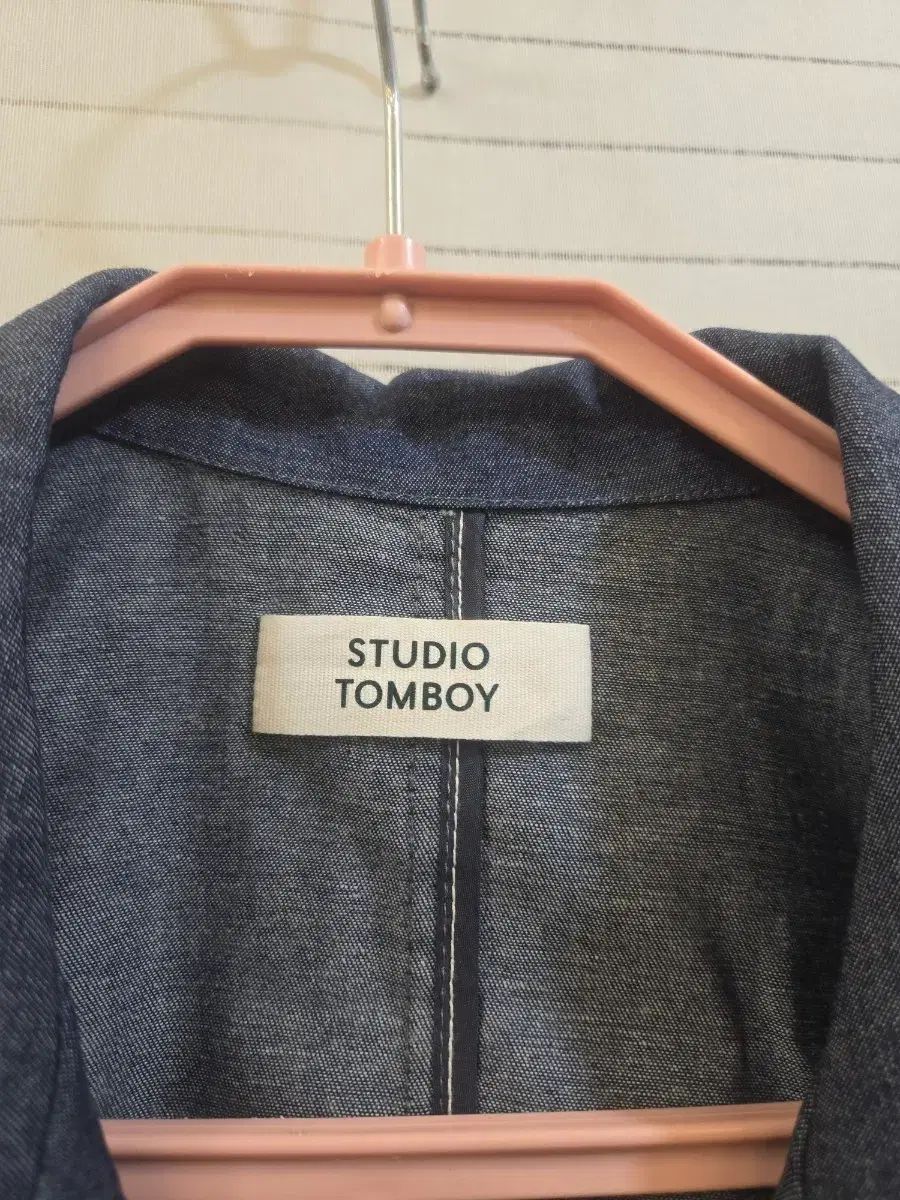 STUDIO TOMBOY スタジオトムボーイ デニム半袖 シャツ 2022 STUDIO TOMBOY スタジオトムボーイ デニム半袖 シャツ 2022