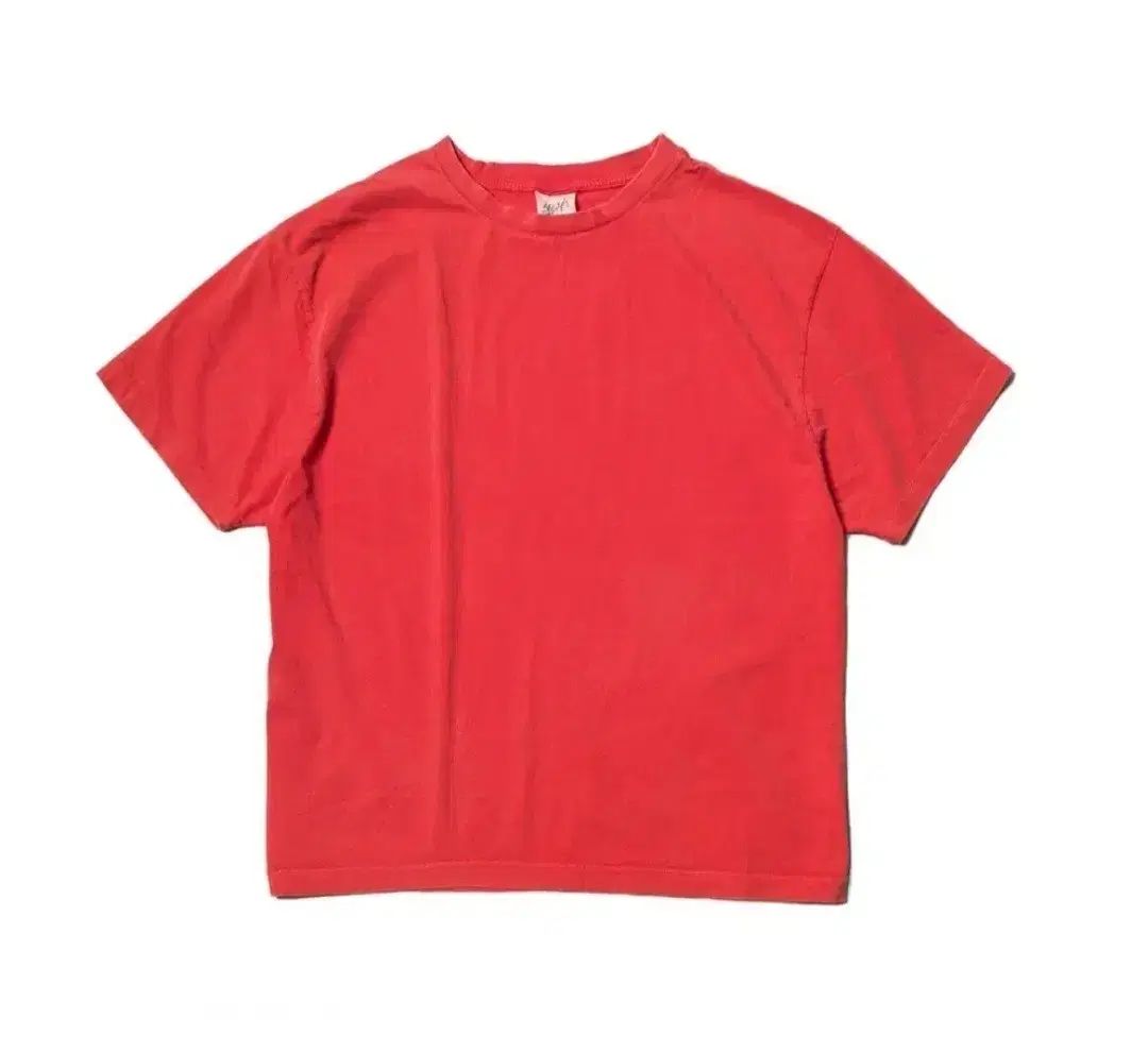 レッドコズ 無地 Tシャツ レッド