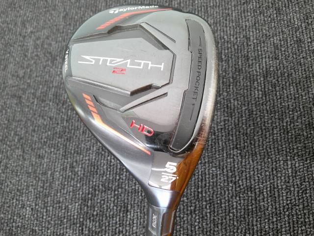中古 ユーティリティ テーラーメイド STEALTH2 HD RESCUE/TENSEI RED TM60(JP)/R/27[9436]■松山店