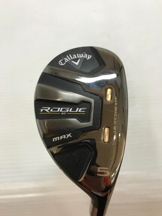 キャロウェイ　ROGUE ST MAX　23度　VENTUS 5 for Callaway　SRフレックス　ユーティリティ　中古【最短即日発送】