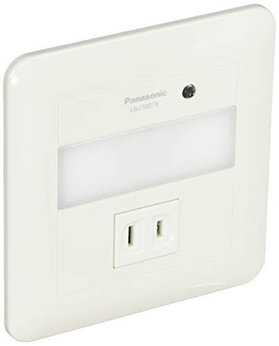 パナソニック (Panasonic) LEDフットライト 電球色 コンセント付 LBJ70078kk 62721a49 パナソニック (Panasonic) LEDフットライト 電球色 コンセント付 LBJ70078kk 62721a49