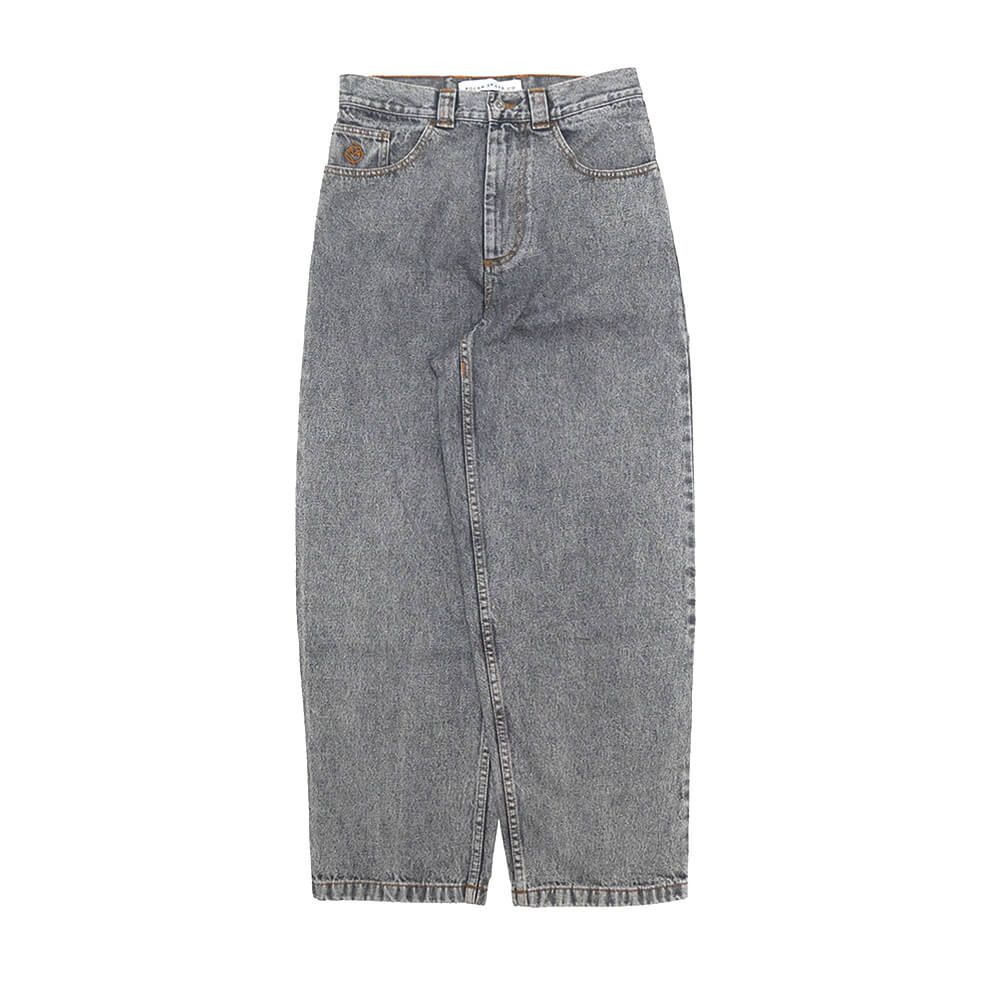 POLAR JEANS ポーラー パンツ ジーンズ ビッグボーイ BIG BOY WASHED GRAPHITE　スケートボード スケボー