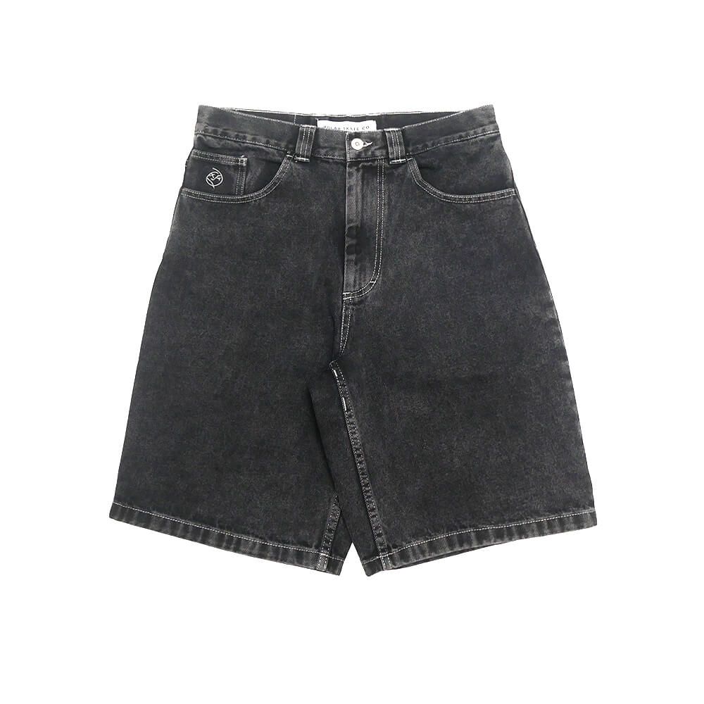 POLAR SHORTS ポーラー ショーツ BIGBOY SILVER BLACK　スケートボード スケボー 17,745円