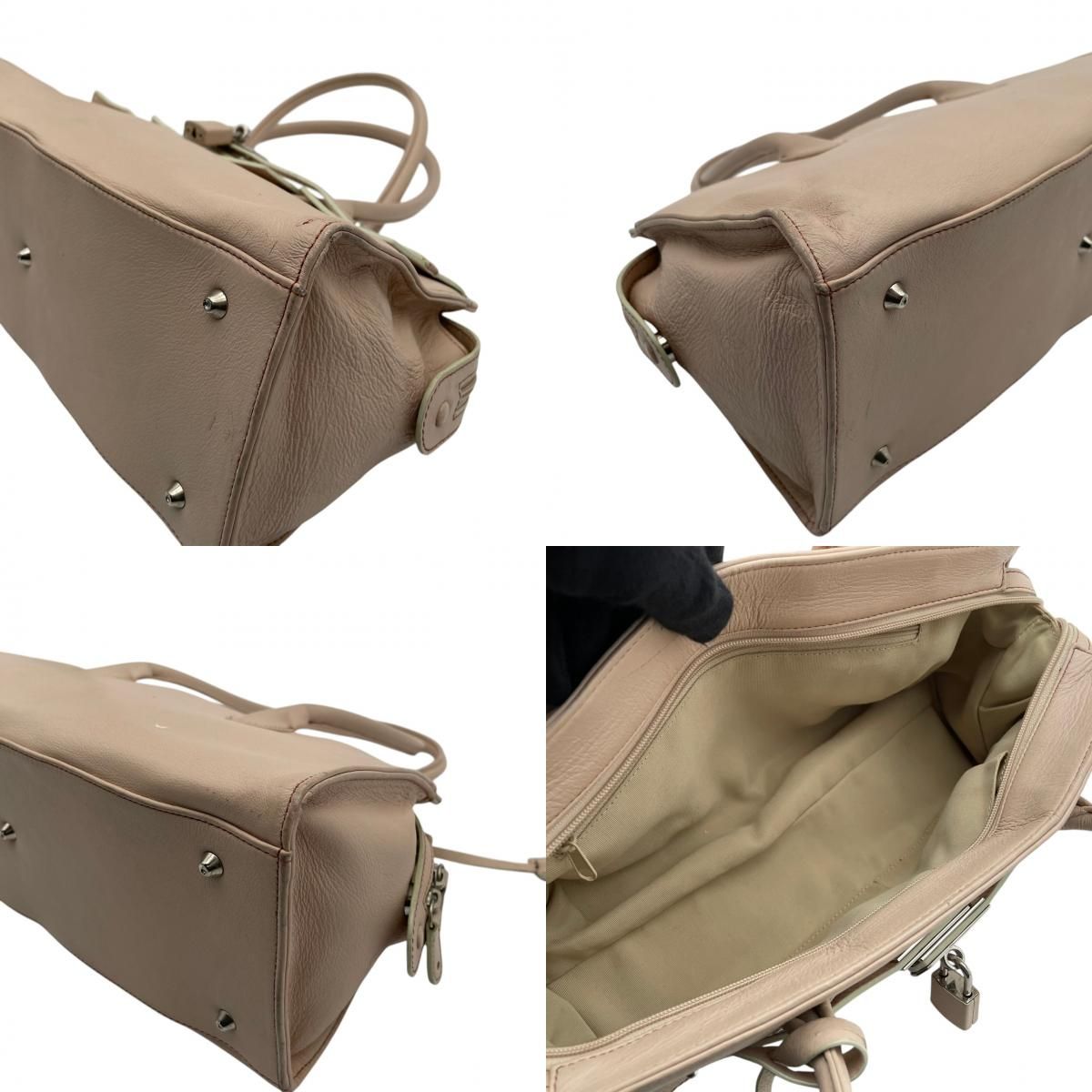 美品】濱野皮革工藝 ハマノ HAMANO ミーティア トートバッグ 