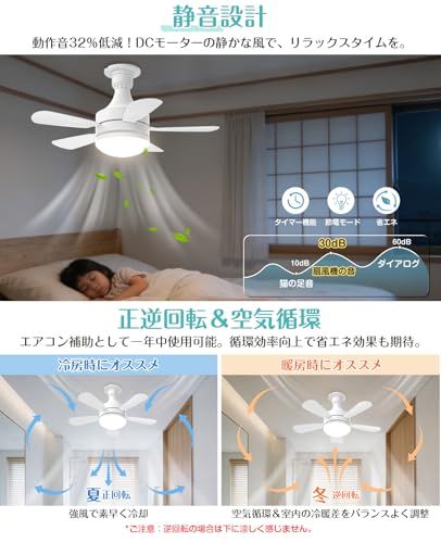 【新品】【正逆回転・節電に】ATOPSUN シーリングファンライト シーリングファン ファン付き照明 led 28W 3000lm 120W相当 6-8畳 E26 小型 ファン付きシーリングライト DCモーター 節電モード 無階段調光調色 3 86426d4d 【新品】【正逆回転・節電に】ATOPSUN シーリングファンライト シーリングファン ファン付き照明 led 28W 3000lm 120W相当 6-8畳 E26 小型 ファン付きシーリングライト DCモーター 節電モード 無階段調光調色 3 86426d4d