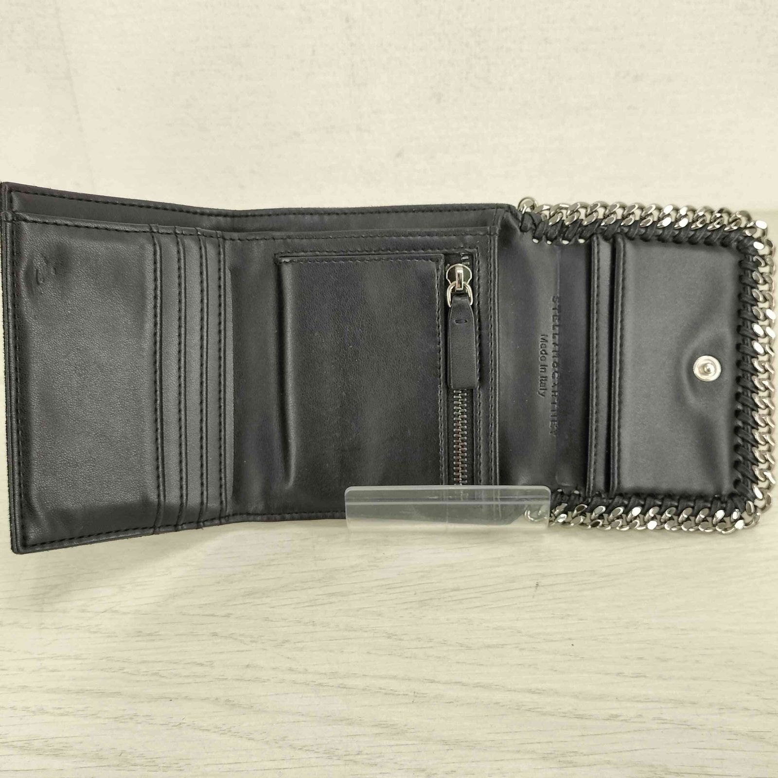 ステラマッカートニー STELLA McCARTNEY ファラベラ スモールフラップウォレット 三つ折り財布 レディース 表記無