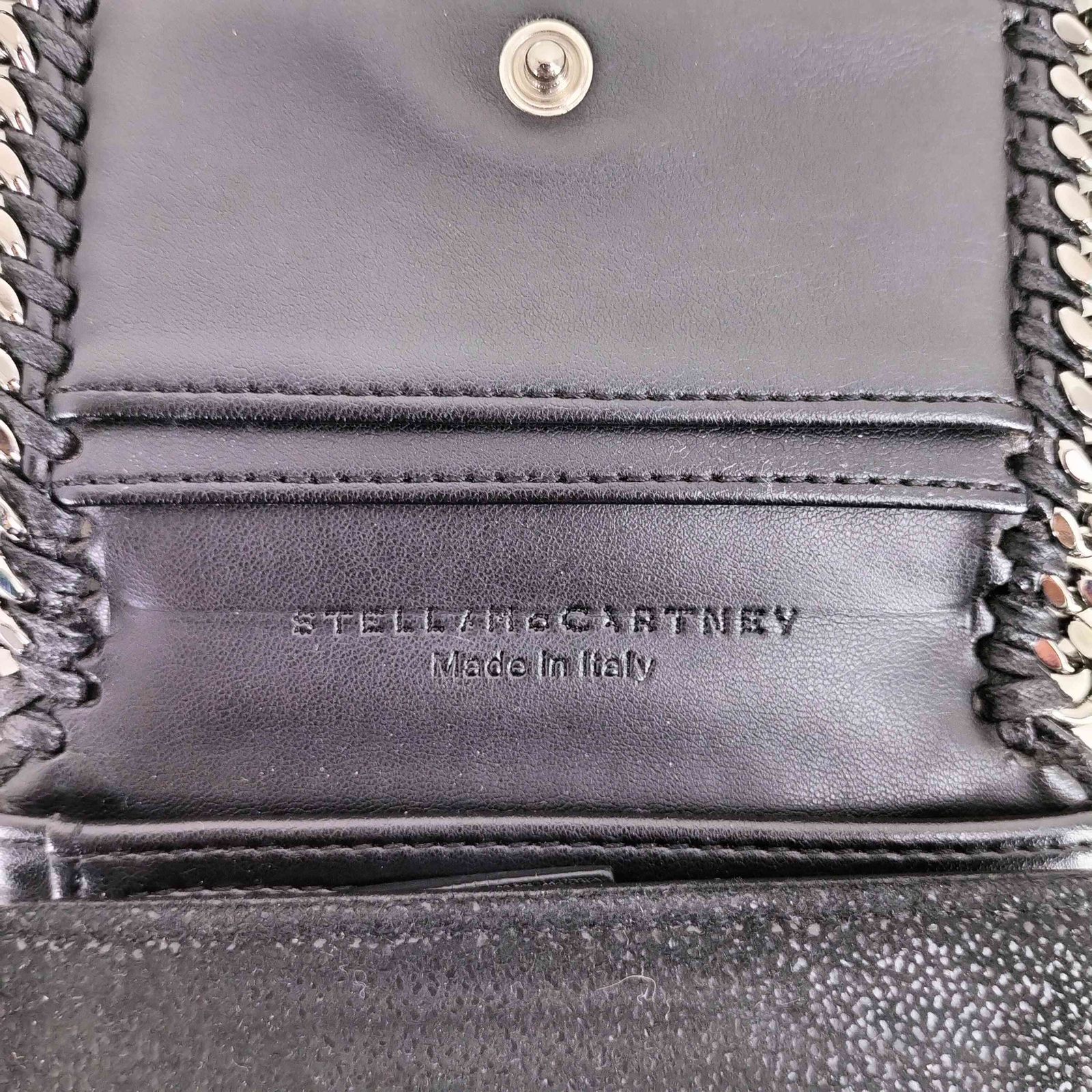 ステラマッカートニー STELLA McCARTNEY ファラベラ スモールフラップウォレット 三つ折り財布 レディース 表記無