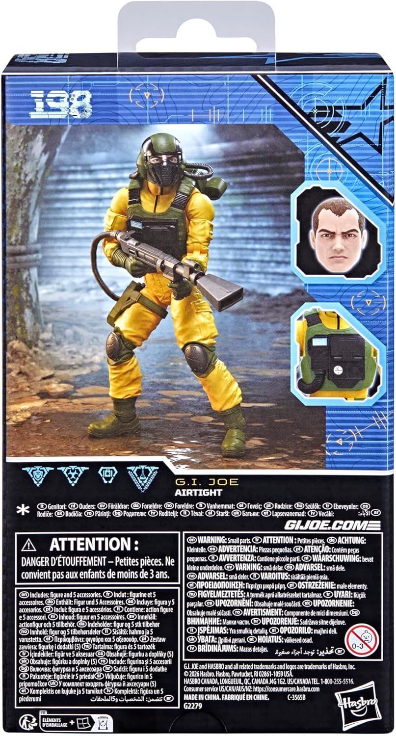 GIジョー クラシファイド エアータイト G.I. Joe Classified Series