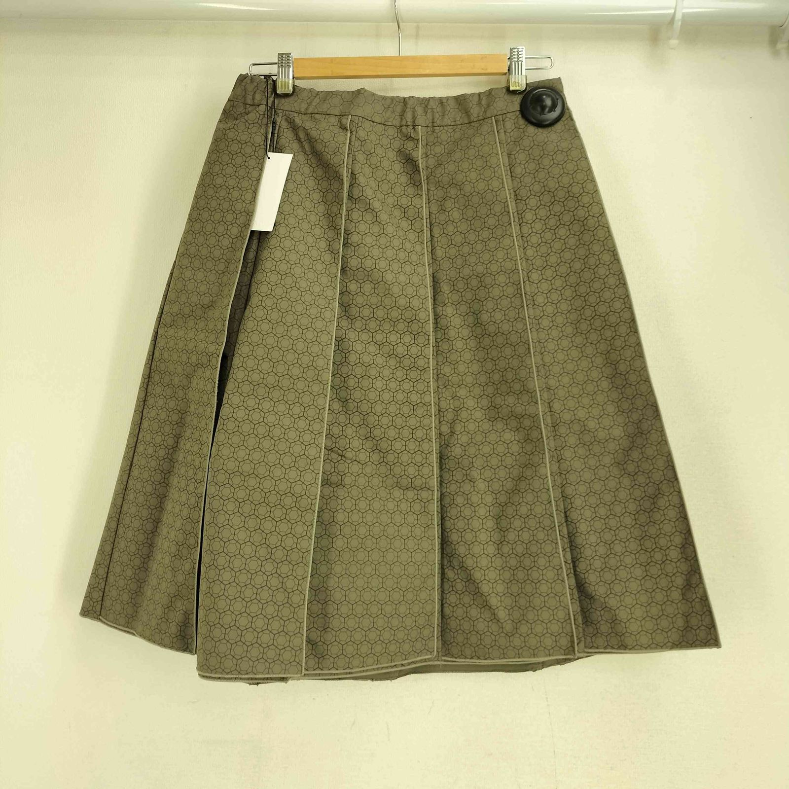 パラノイド PARANOID 25ss Kikkou Midi Skirt メンズ L パラノイド PARANOID 25ss Kikkou Midi Skirt メンズ L