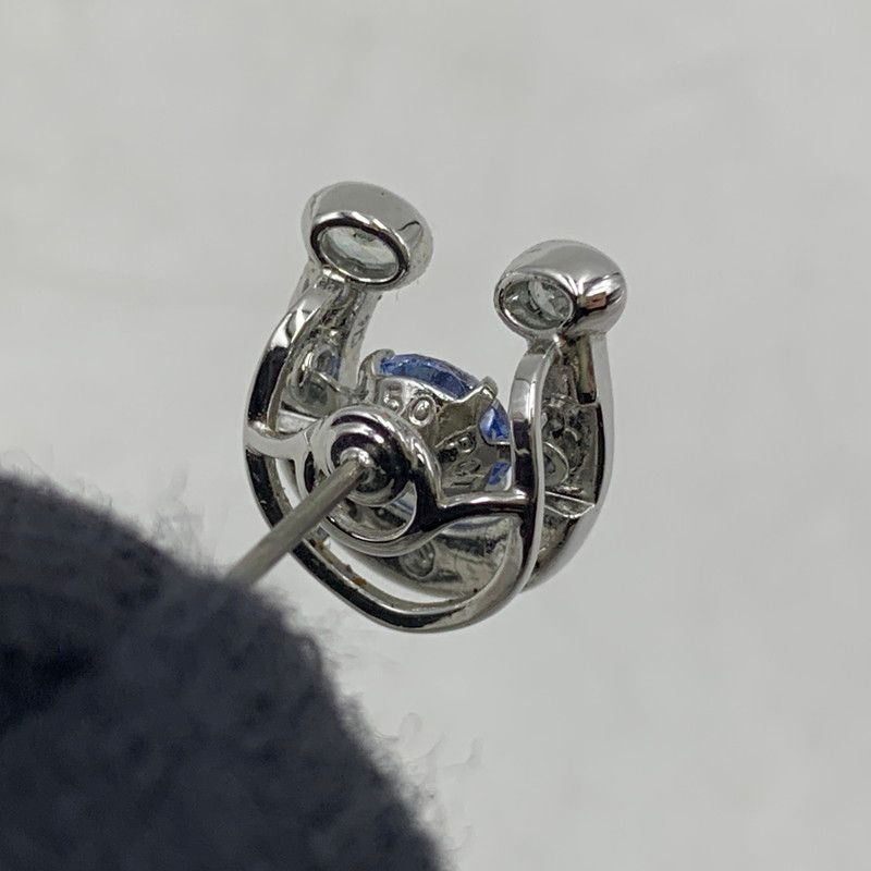 【中古品】 SWAROVSKI スワロフスキ 5746563 HORSESHOE EARRINGS ホースシュー イヤリング ピアス アクセサリー 【192-260606-ya-02-izu】