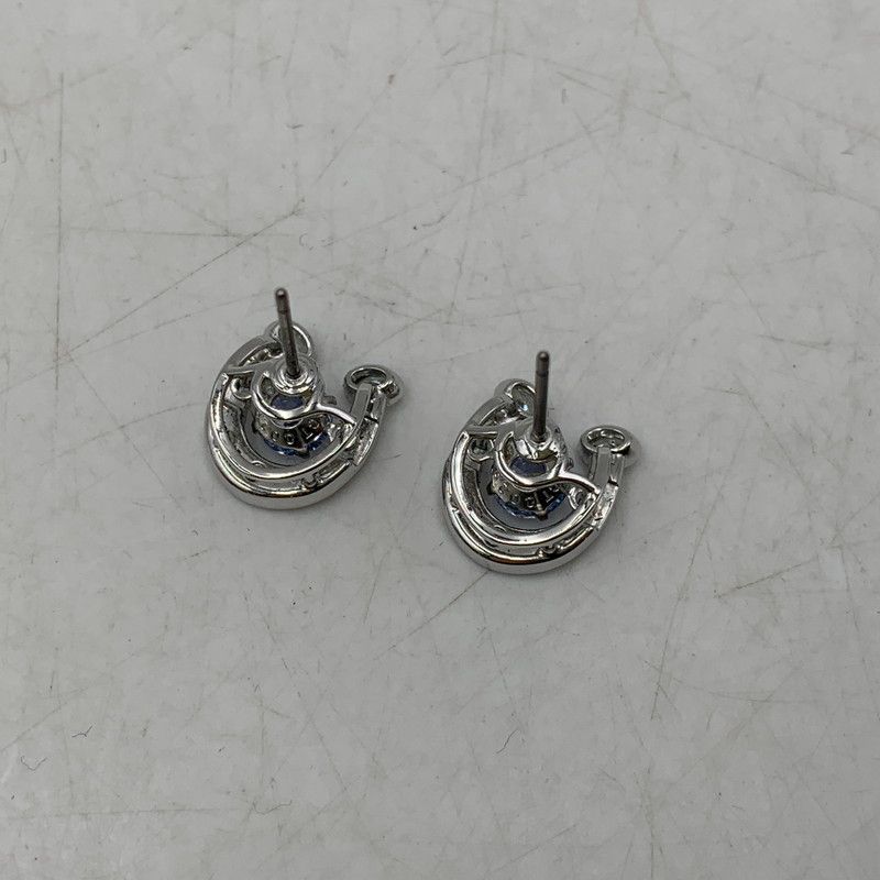 【中古品】 SWAROVSKI スワロフスキ 5746563 HORSESHOE EARRINGS ホースシュー イヤリング ピアス アクセサリー 【192-260606-ya-02-izu】