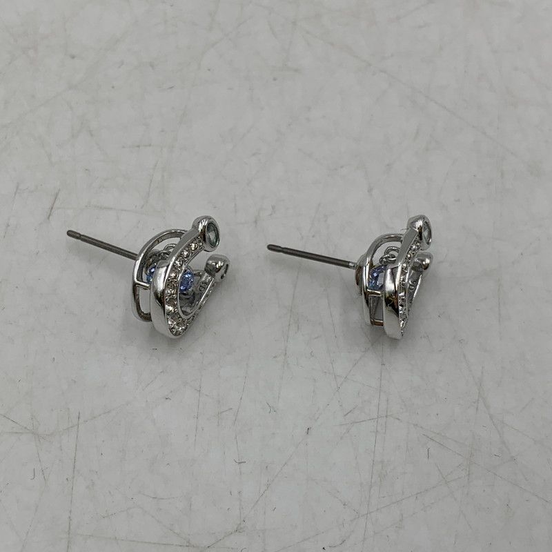 【中古品】 SWAROVSKI スワロフスキ 5746563 HORSESHOE EARRINGS ホースシュー イヤリング ピアス アクセサリー 【192-260606-ya-02-izu】