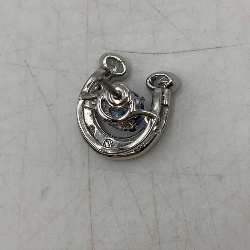 【中古品】 SWAROVSKI スワロフスキ 5746563 HORSESHOE EARRINGS ホースシュー イヤリング ピアス アクセサリー 【192-260606-ya-02-izu】