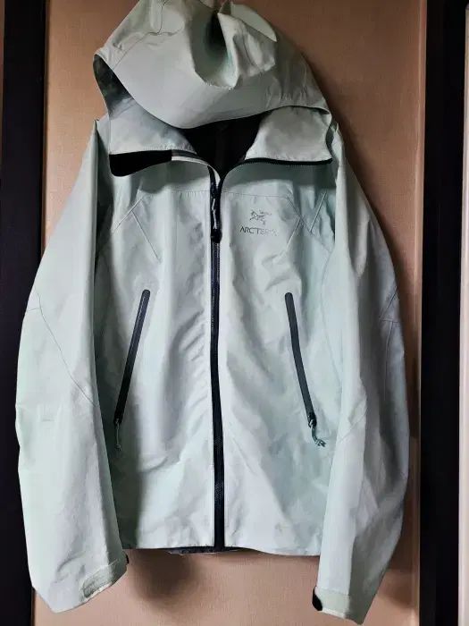 ARC'TERYX アークテリクス ZETA ゴアテックス ジャケット ミント色 ウィメンズ s myr