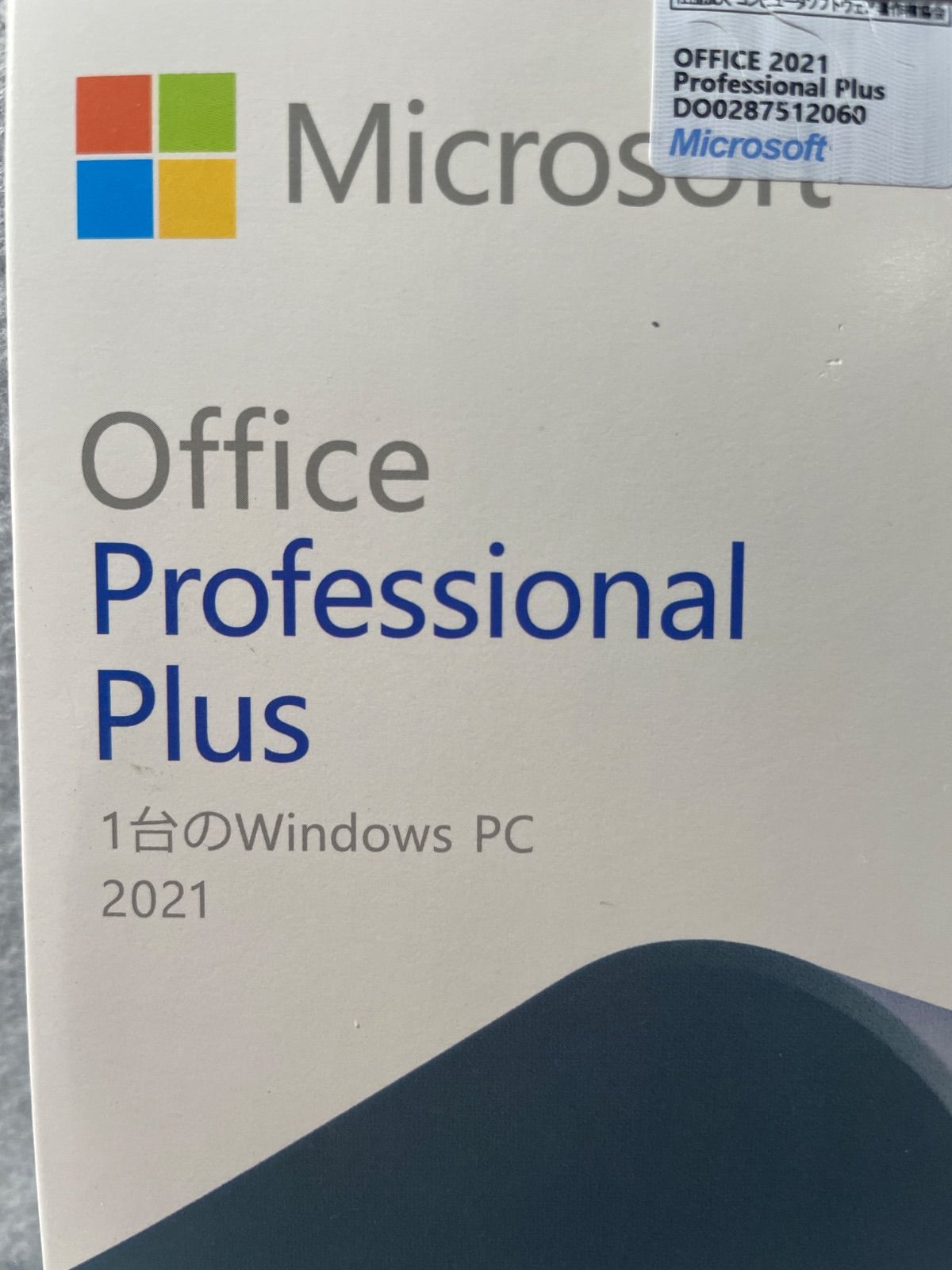 【新品未開封】 Microsoft Office 2021 Professional Plus カード版 1台のWindows PC パッケージ版 (有効期限はありません) 【新品未開封】 Microsoft Office 2021 Professional Plus カード版 1台のWindows PC パッケージ版 (有効期限はありません)