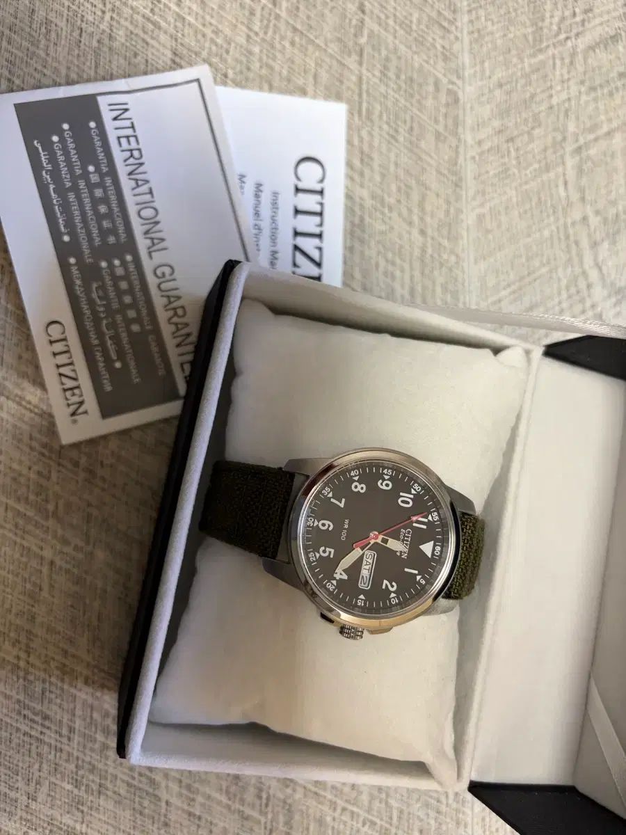 CITIZEN シチズン チャン ダー(BM8180)