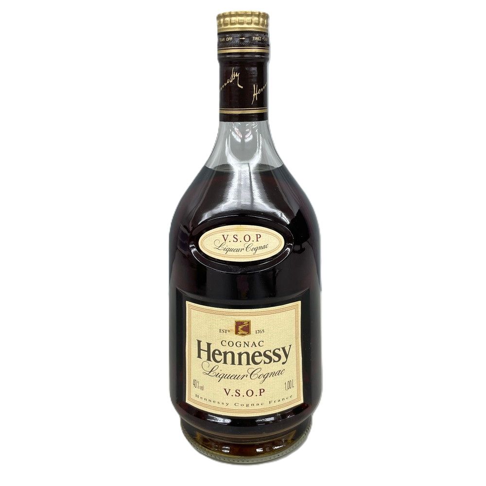 HENNESSY V.S.O.P 未開封品箱あり ヘネシー VSOP 1000ml 箱付 未使用 訳あり ブランデー - メルカリ