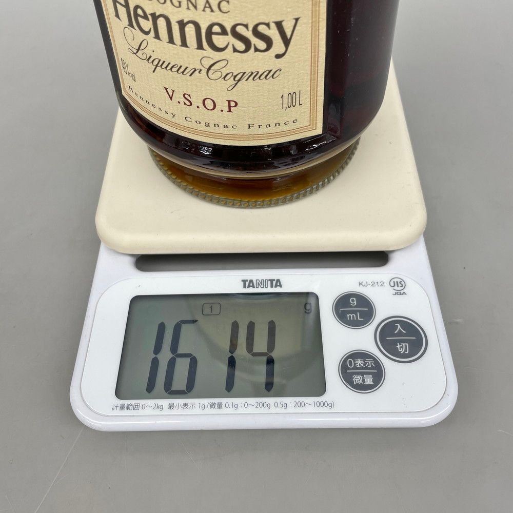 ヘネシー VSOP 1000ml 箱付 未使用 訳あり ブランデー - メルカリ