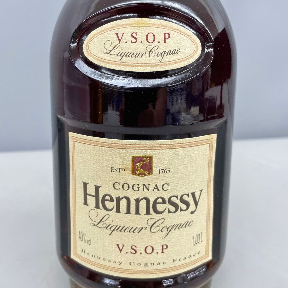 ヘネシー VSOP 1000ml 箱付 未使用 訳あり ブランデー - メルカリ