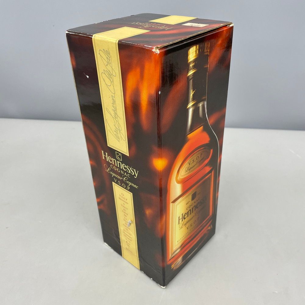 ヘネシー VSOP 1000ml 箱付 未使用 訳あり ブランデー - メルカリ