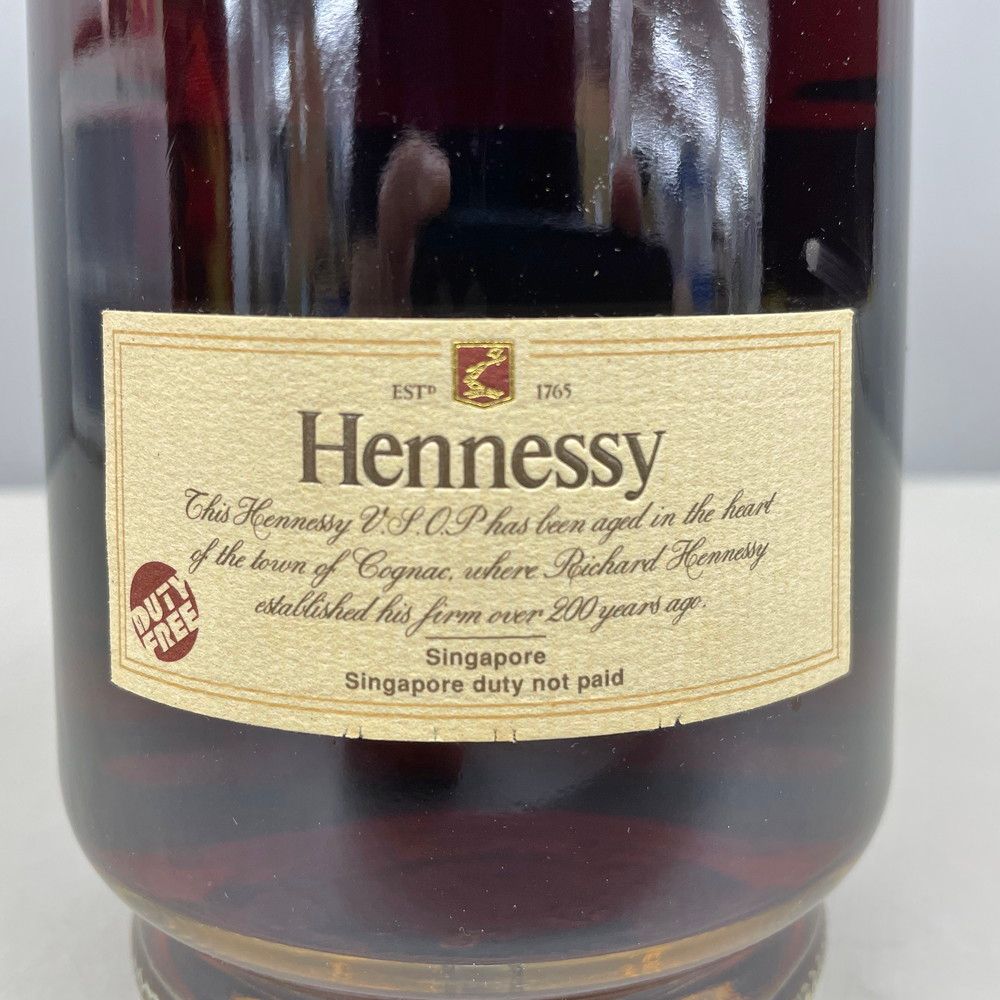 【未開封】Hennessy VSOP 1,000ml／箱あり ヘネシー VSOP 1000ml 箱付 未使用 訳あり ブランデー - メルカリ