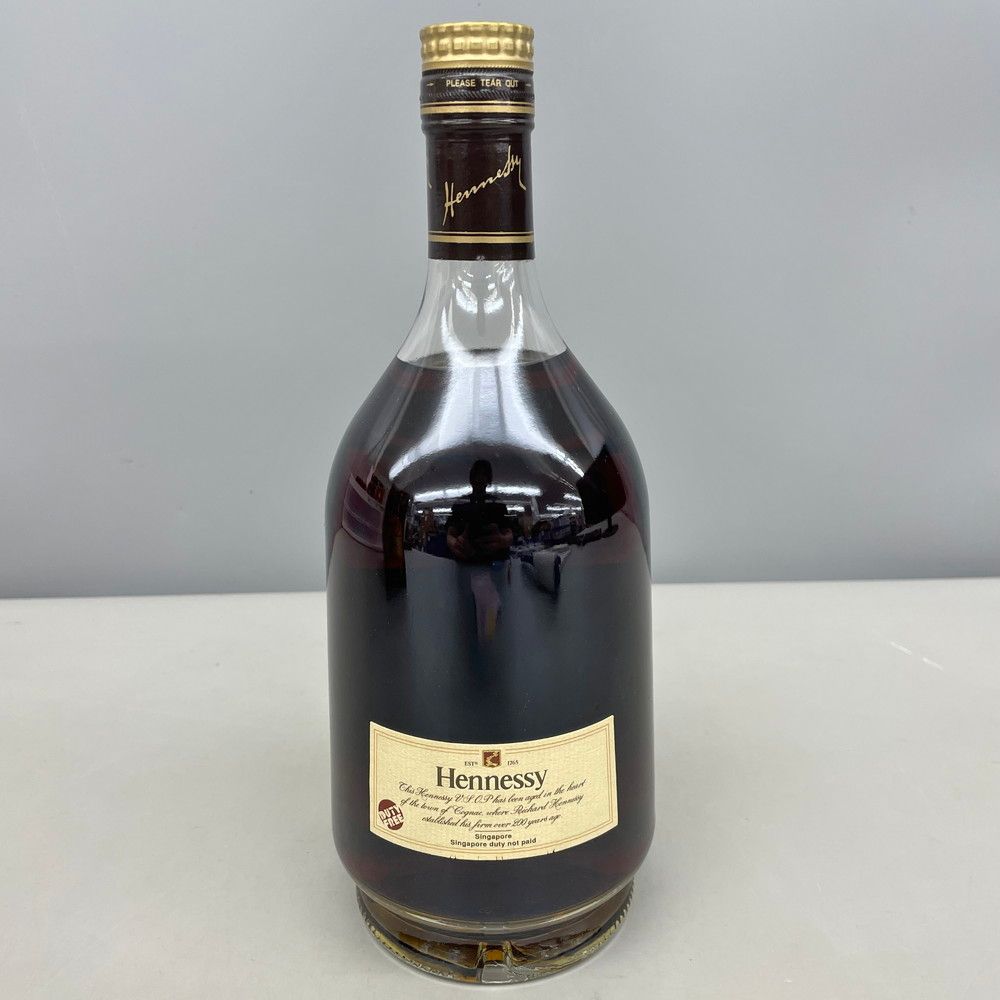 ヘネシー VSOP 1000ml 箱付 未使用 訳あり ブランデー - メルカリ