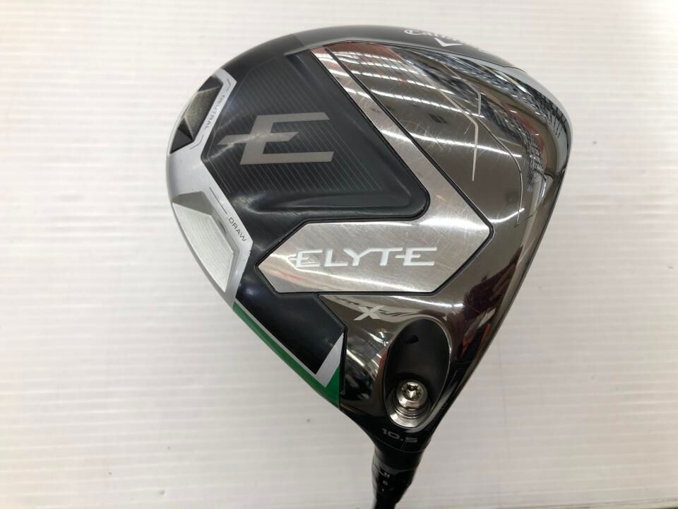 キャロウェイ　ELYTE X　10.5度　VENTUS GREEN 5 for Callaway　SRフレックス　ドライバー　中古　ゴルフドゥ！深谷店【最短即日発送】