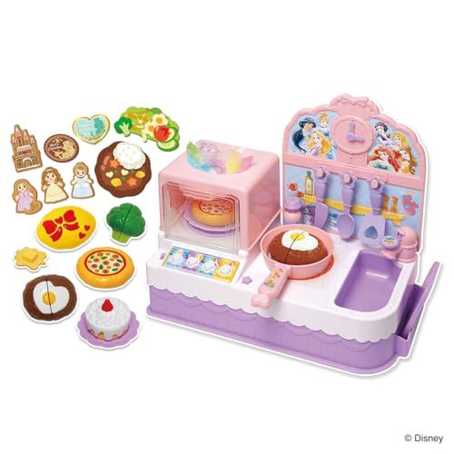 タカラトミー(TAKARA TOMY) ディズニープリンセス まほうのキラキラオーブンキッチンYZ 54be5e25