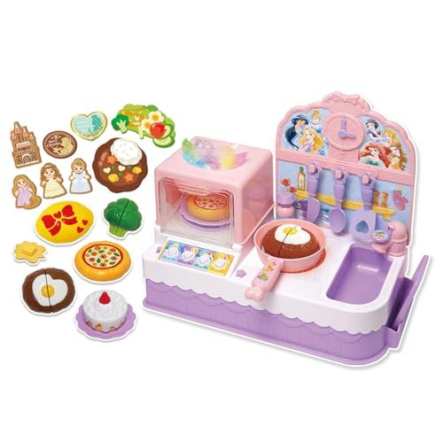 タカラトミー(TAKARA TOMY) ディズニープリンセス まほうのキラキラオーブンキッチンYZ 54be5e25