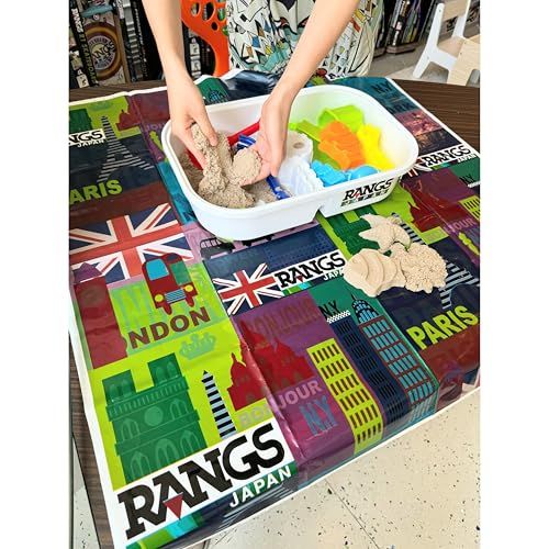 ラングスジャパン(RANGS) サンドプレイセット キネティックサンド3点セット ベーシック&プレイシート&ラングストレイ 室内用お砂遊び 全国複数の園や施設採用 日本食品検査合格商品 スウェーデン製YZ e6b7ead1 ラングスジャパン(RANGS) サンドプレイセット キネティックサンド3点セット ベーシック&プレイシート&ラングストレイ 室内用お砂遊び 全国複数の園や施設採用 日本食品検査合格商品 スウェーデン製YZ e6b7ead1