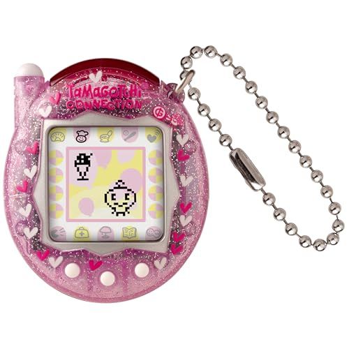 たまごっちコネクション - ピンクグリッター。YZ 762e2369