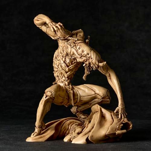 海洋堂 アートプラ ARTPLA SCULPTURE WORKS エヴァンゲリオン2号機 獣化第2形態 ザ・ビースト ジオフロント血戦 ベージュカラーVer. 全高約170mm ノンスケール 未塗装 プラスチックモデルキットYZ 30a94691