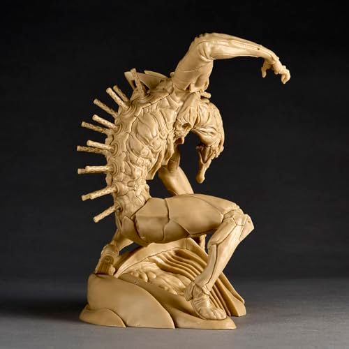 海洋堂 アートプラ ARTPLA SCULPTURE WORKS エヴァンゲリオン2号機 獣化第2形態 ザ・ビースト ジオフロント血戦 ベージュカラーVer. 全高約170mm ノンスケール 未塗装 プラスチックモデルキットYZ 30a94691